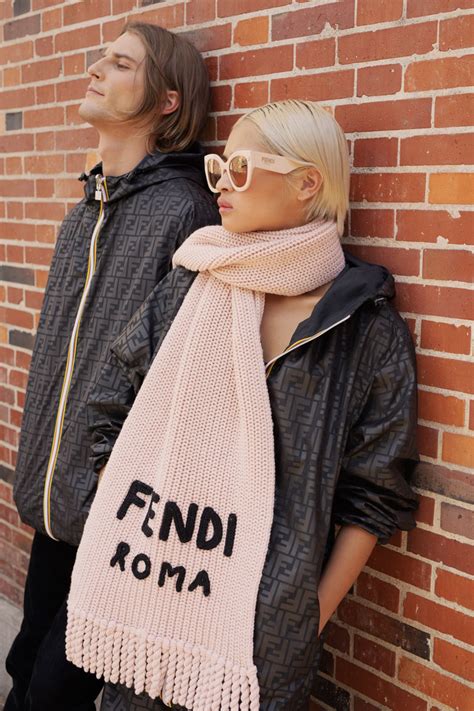 fendi x k-way|Fendi x K.